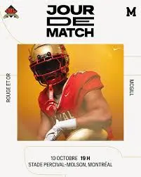 Rouge et Or Football: L’Histoire et Impact de l’Équipe