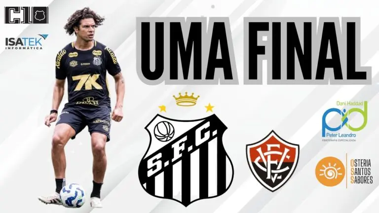 Santos vs Vitória: A Historical Rivalry in Brazilian Football