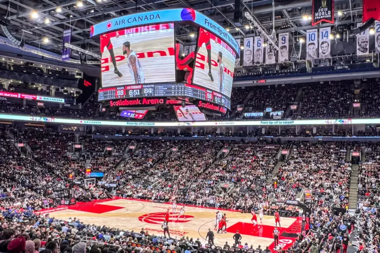 Discover Scotiabank Arena: Toronto’s Premier Venue