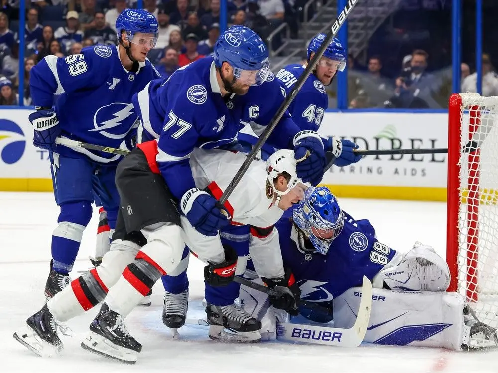 NHL Playoff Showdown: Senators vs Lightning