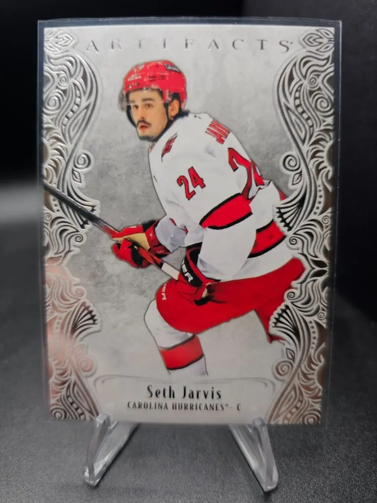 Seth Jarvis: The Rising Star of the NHL