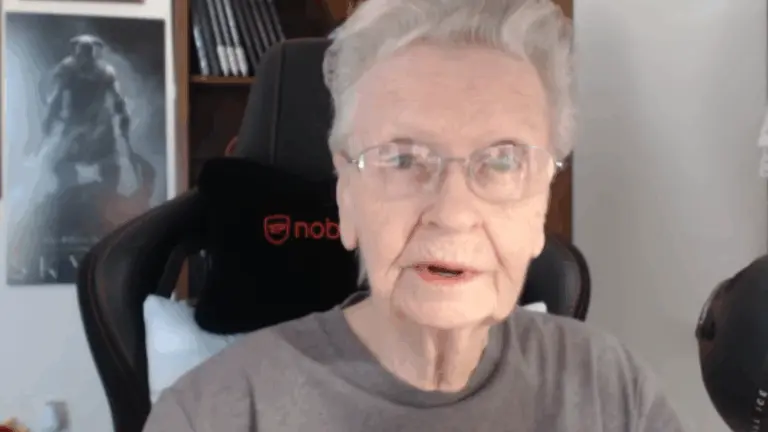The Inspiring Journey of Skyrim Grandma Shirley Curry image 1