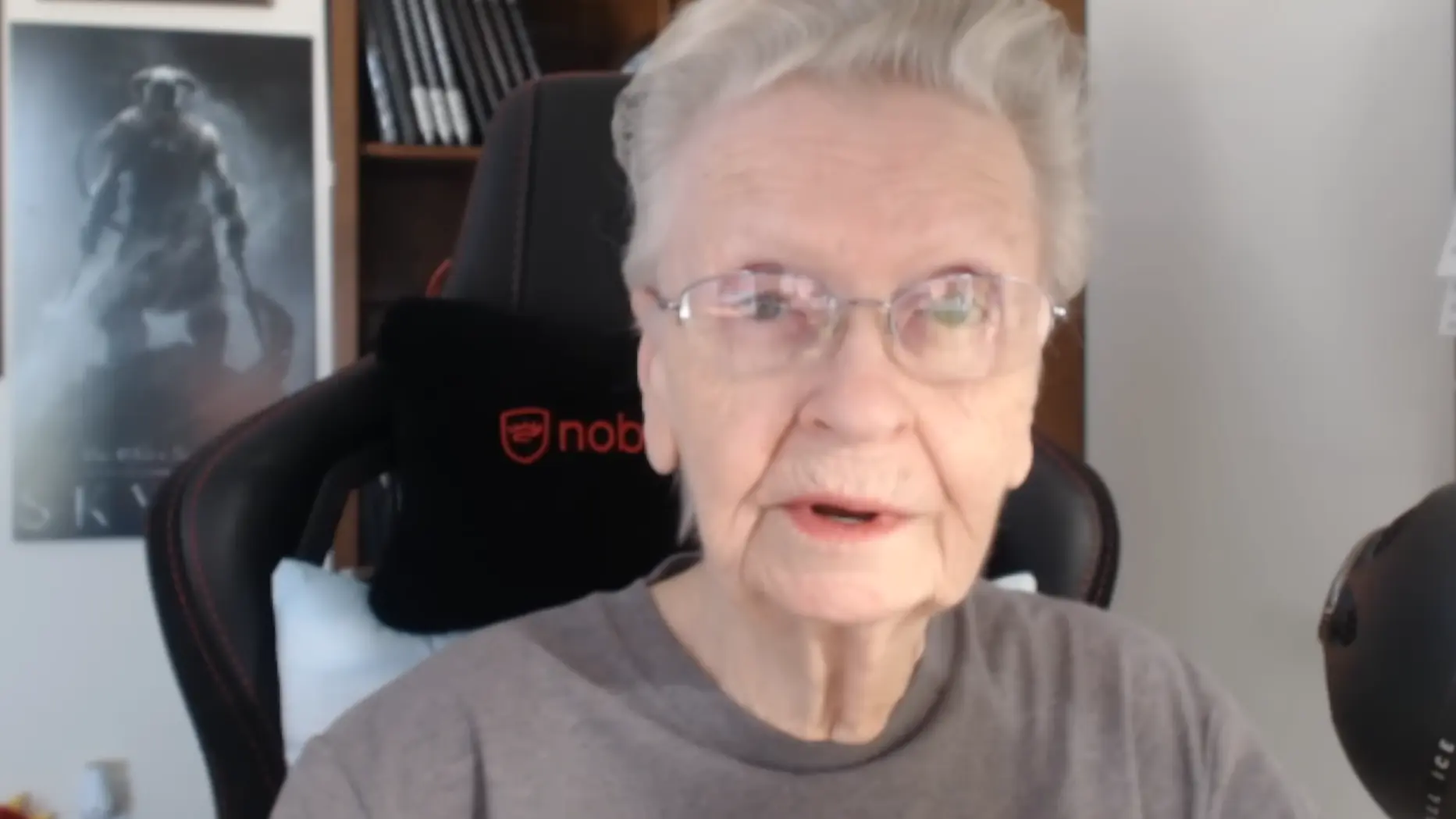 The Inspiring Journey of Skyrim Grandma Shirley Curry image 1