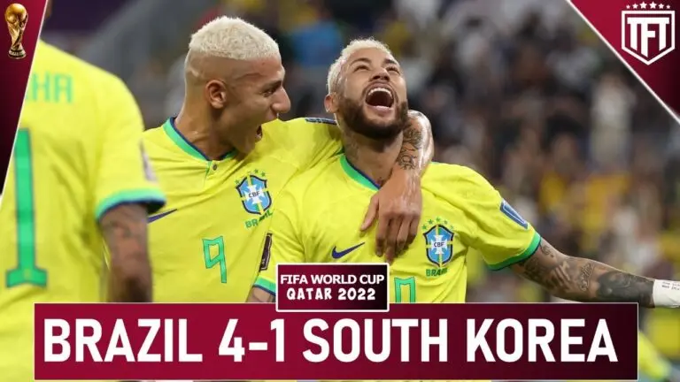 South Korea vs Brazil: A Historical Football Rivalry