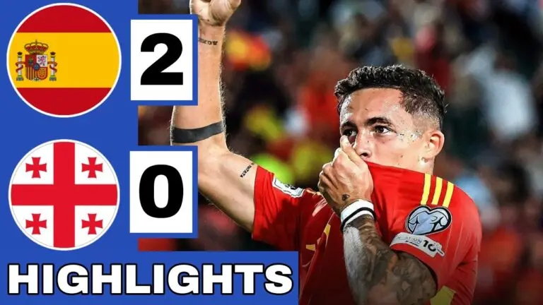 Spain vs Georgia: An Intense Sports Showdown