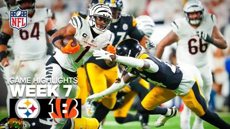 Steelers vs Bengals: A Look at the NFL Rivalry