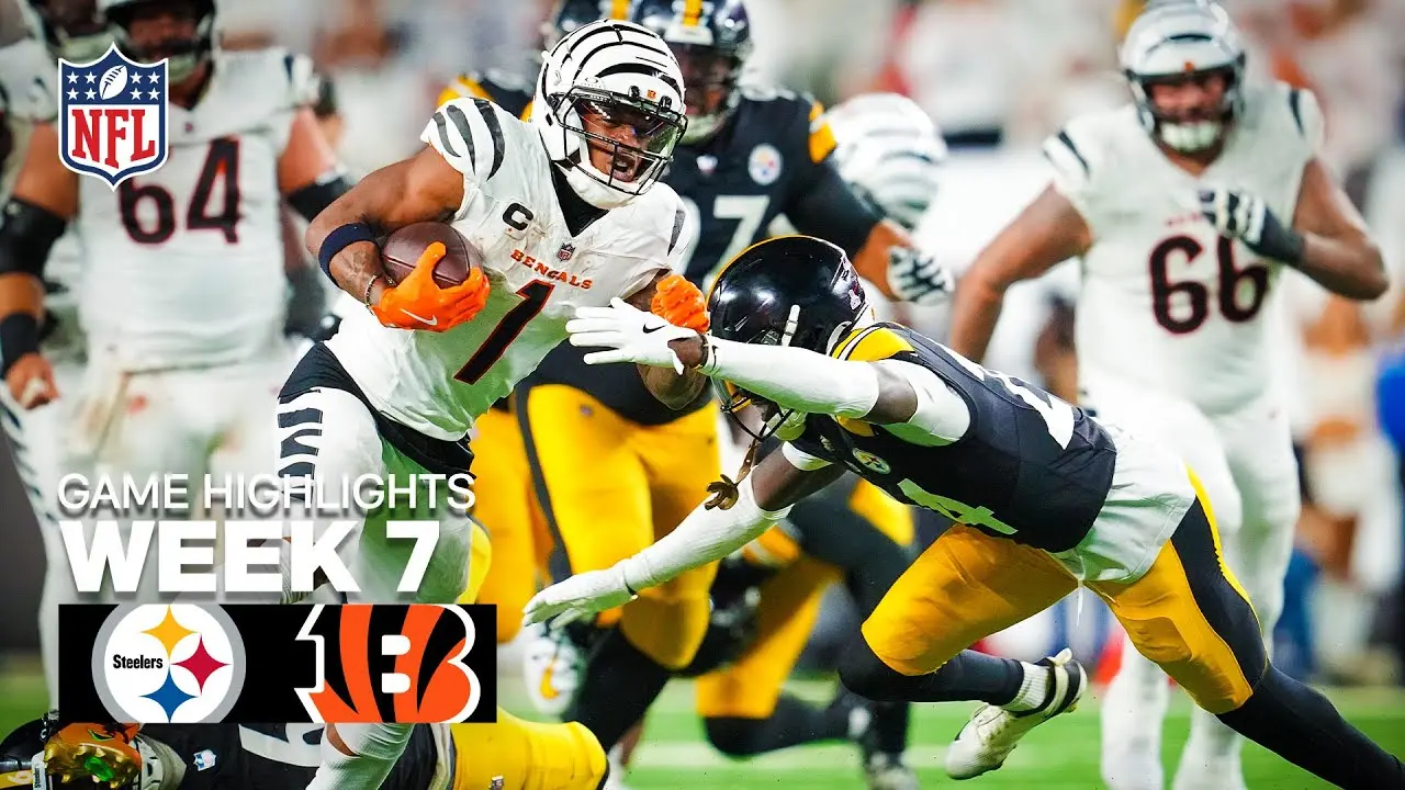 Steelers vs Bengals: A Look at the NFL Rivalry