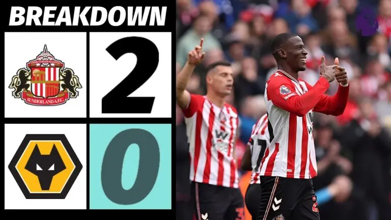 Sunderland vs Wolves: A Crucial Clash in English Football