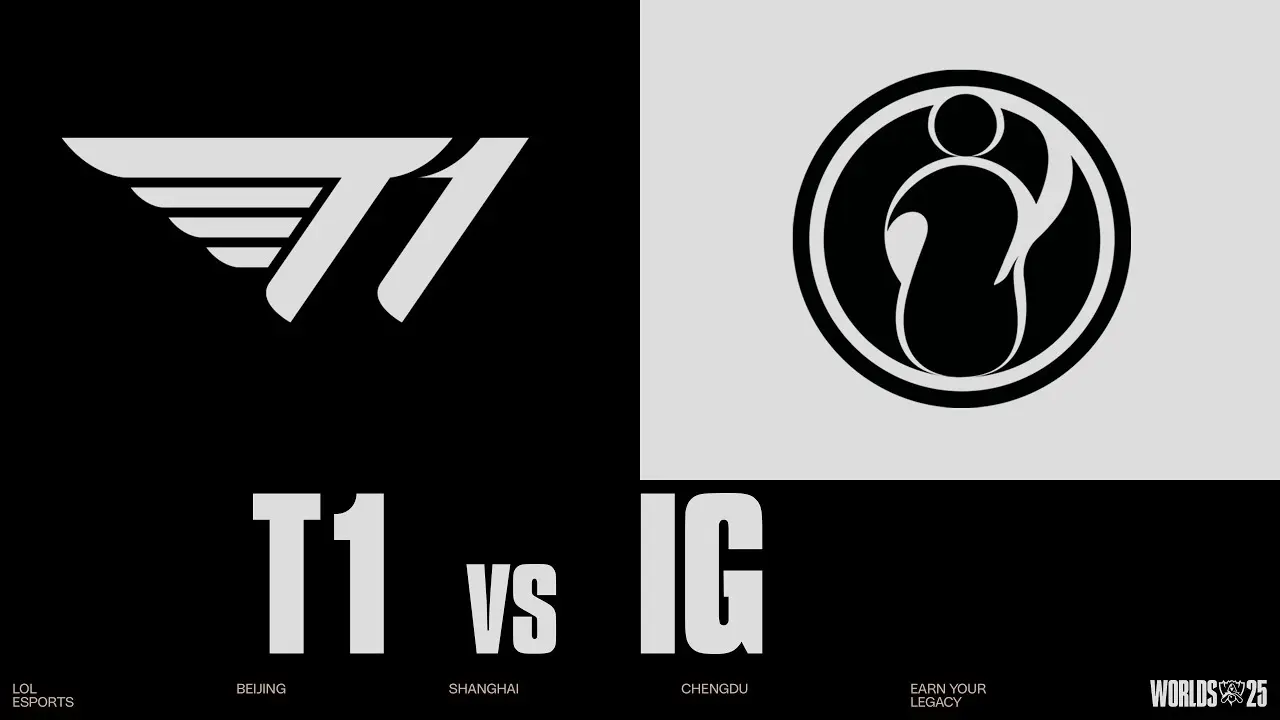 The Showdown: T1 vs IG in the Esports Arena