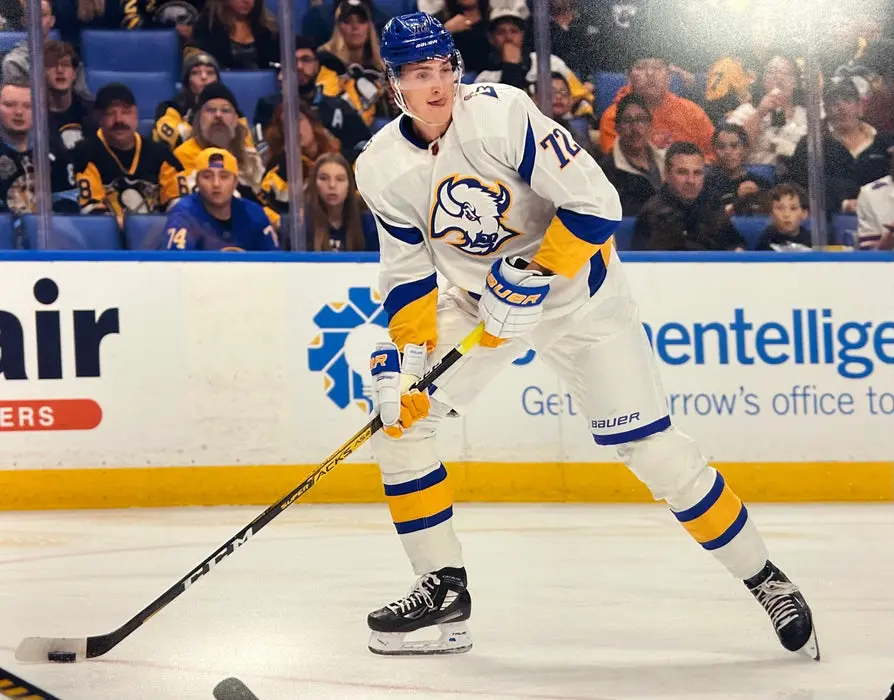 Tage Thompson: A Rising Star in the NHL