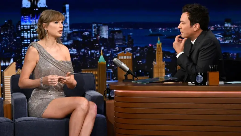 The Entertaining Connection Between Taylor Swift and Jimmy Fallon image 1
