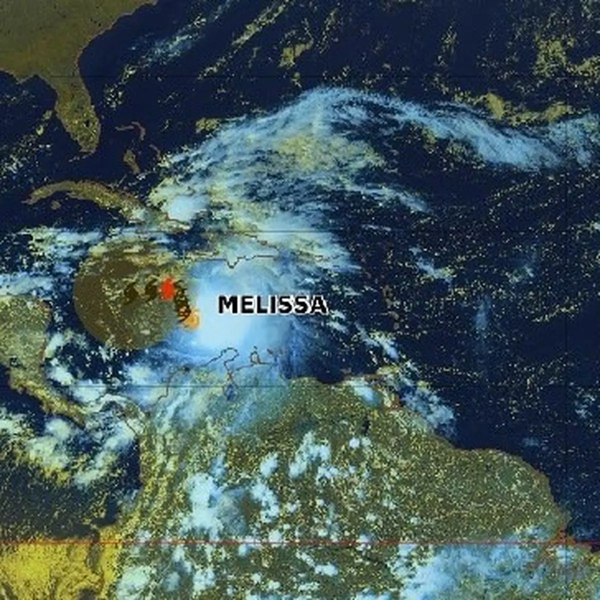 La tempête tropicale Mélissa : Impact et préparations