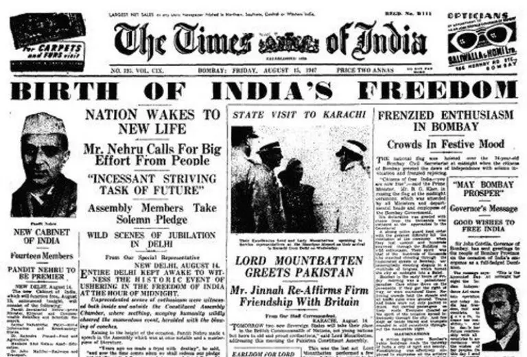 The Times of India: A Pillar of Indian Journalism