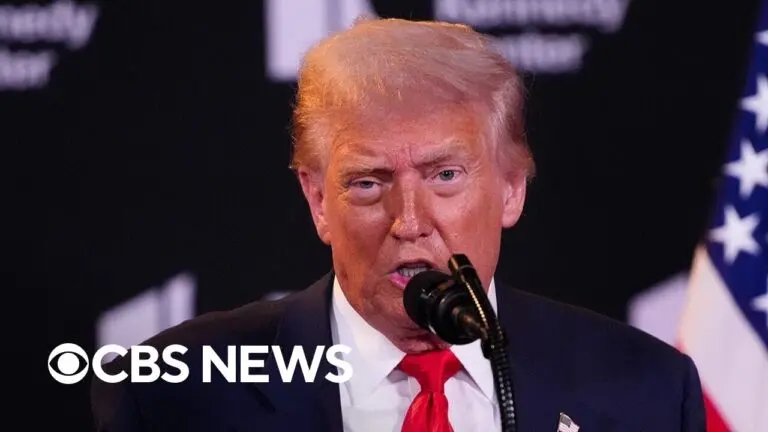 Key Highlights from Trump’s Announcement Today