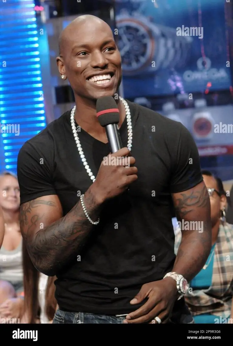 Tyrese Gibson: Career Highlights and Latest Developments