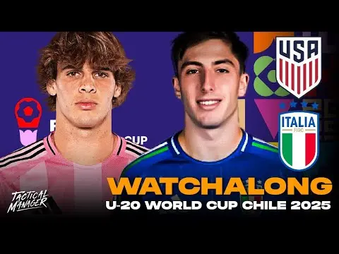 USA U-20 vs Italy U-20: A Clash of Youth Football Titans