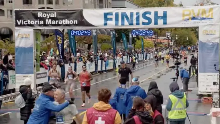 Victoria Marathon 2023: A Celebration of Fitness and Community