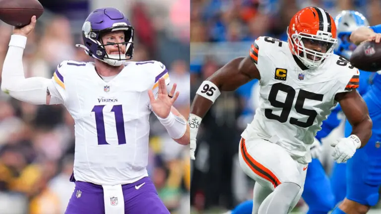 Vikings vs Browns: A Look at the Upcoming NFL Showdown