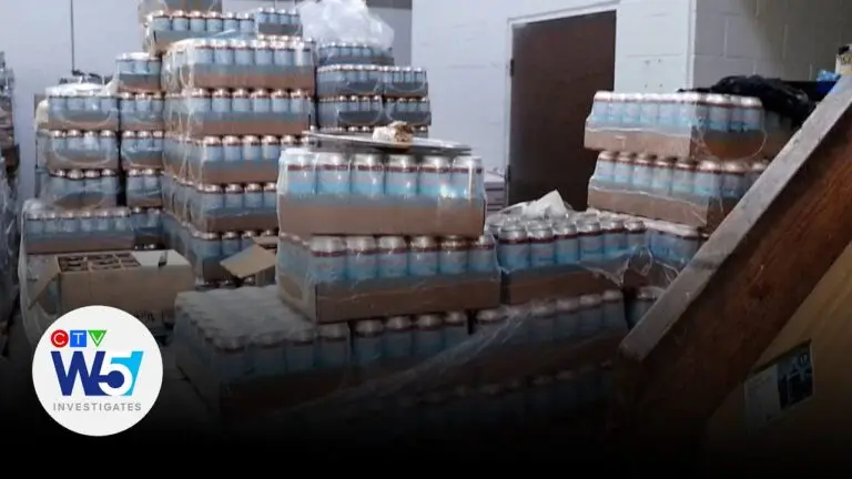 W5 Investigates the Drug Cartel Crisis in Canada: Avery Haines Reports