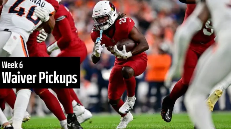 Understanding Waiver Wire Week 6 for Fantasy Football image 1