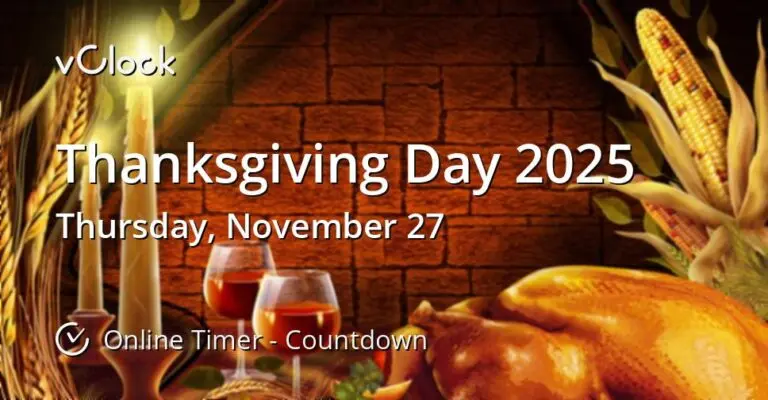 What Day is Thanksgiving in 2025?