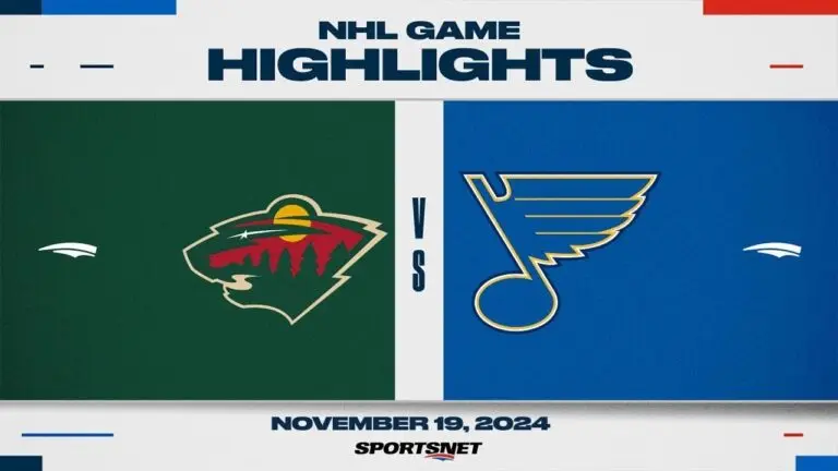 The Fierce NHL Rivalry: Wild vs Blues