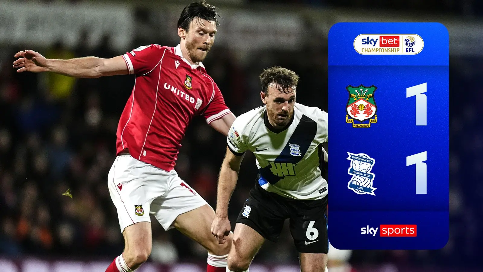 Wrexham vs Birmingham: A Competitive Clash