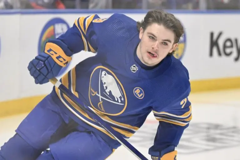 Zach Benson: A Promising Young Talent in Ice Hockey