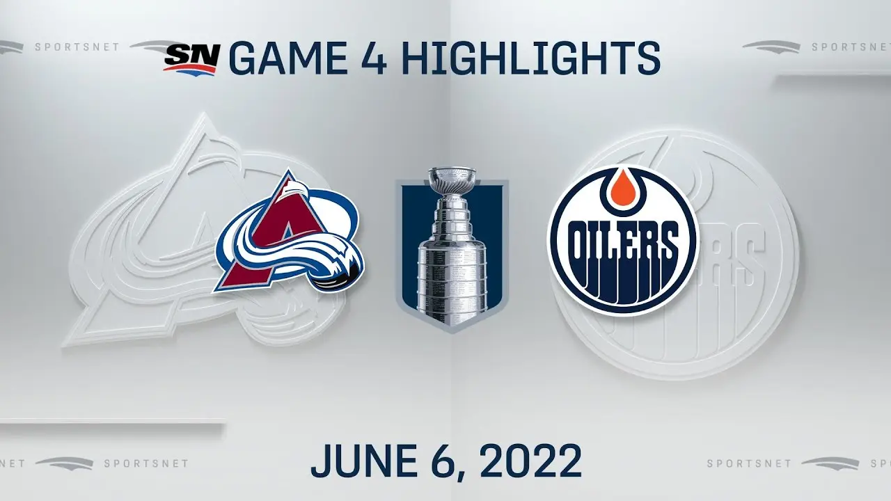 Avalanche vs Oilers: A Thrilling NHL Playoff Showdown
