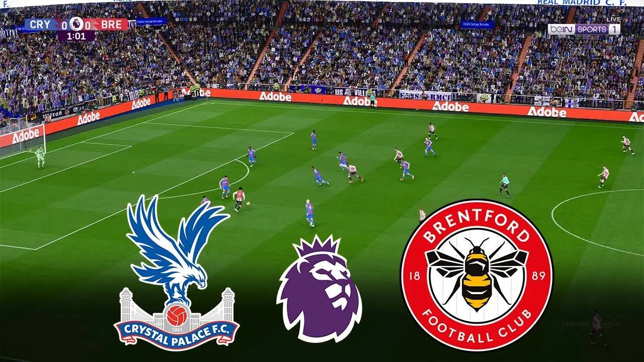 Exciting Showdown: Crystal Palace vs Brentford in the Premier League