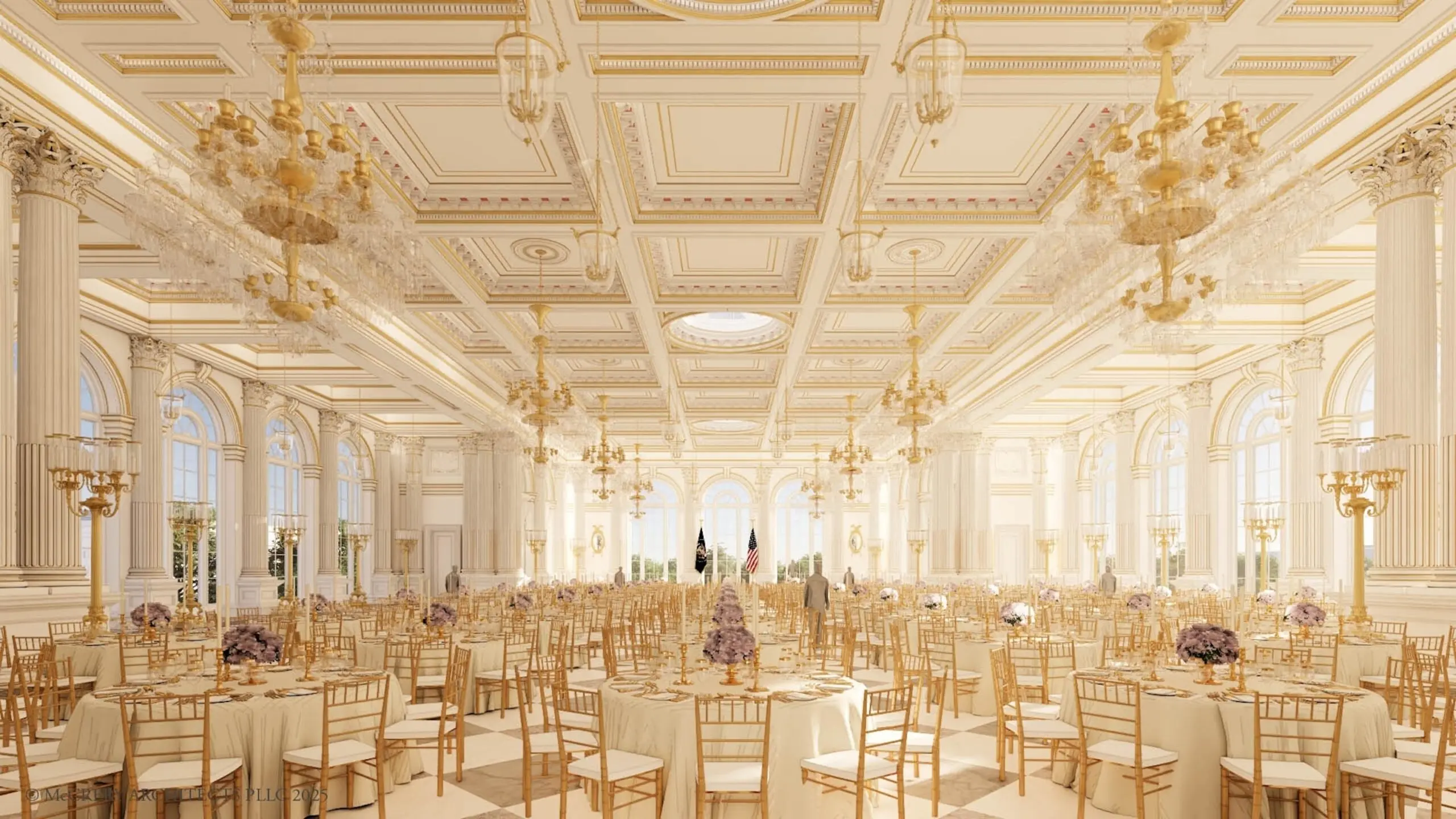 The Significance of Donald Trump’s Ballroom in Politics
