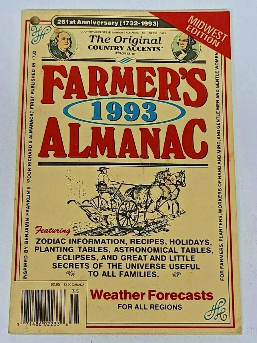 Discover the Farmers Almanac: Traditions and Forecasts