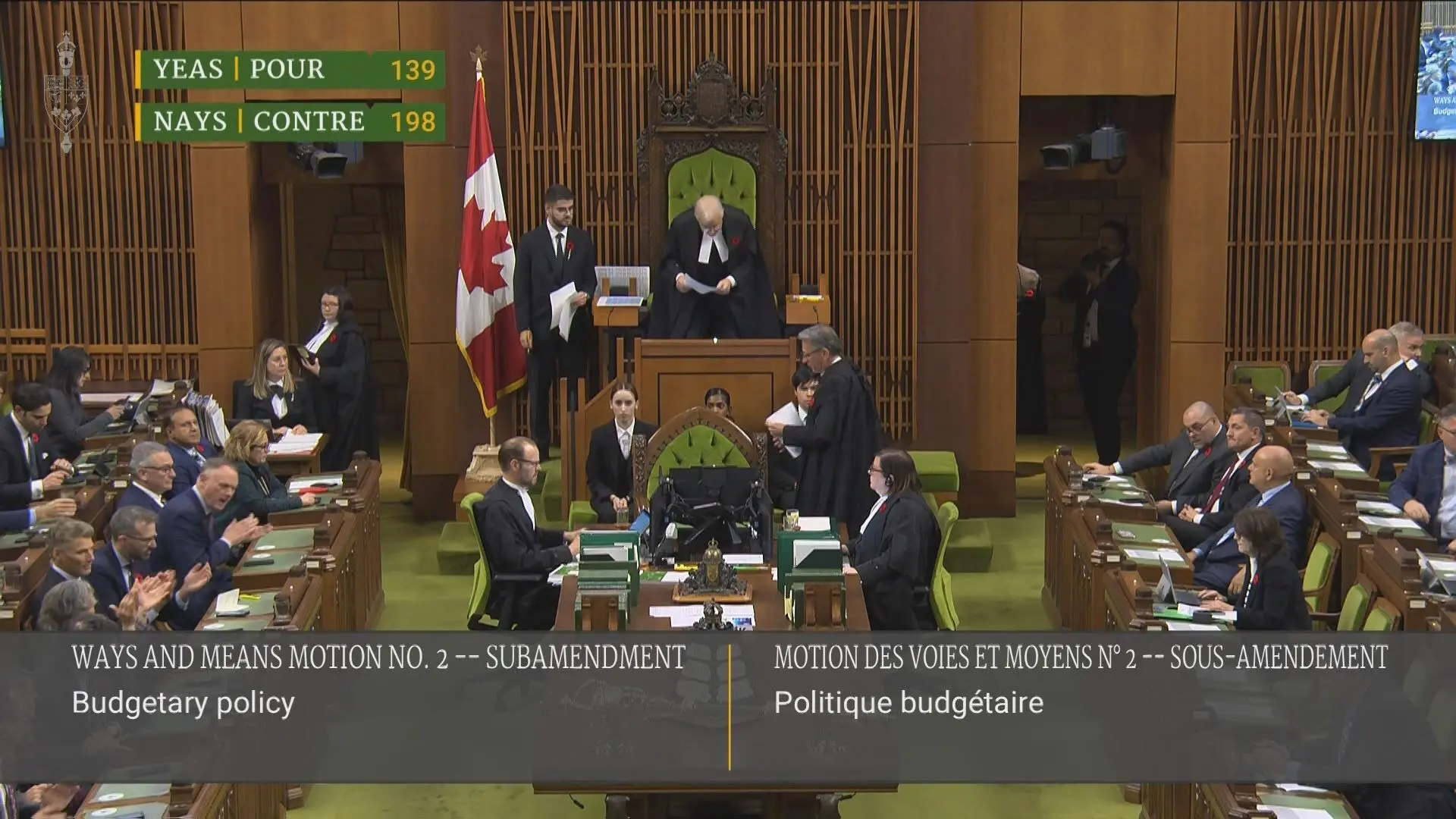 Understanding the Federal Budget Confidence Vote in Canada image 1