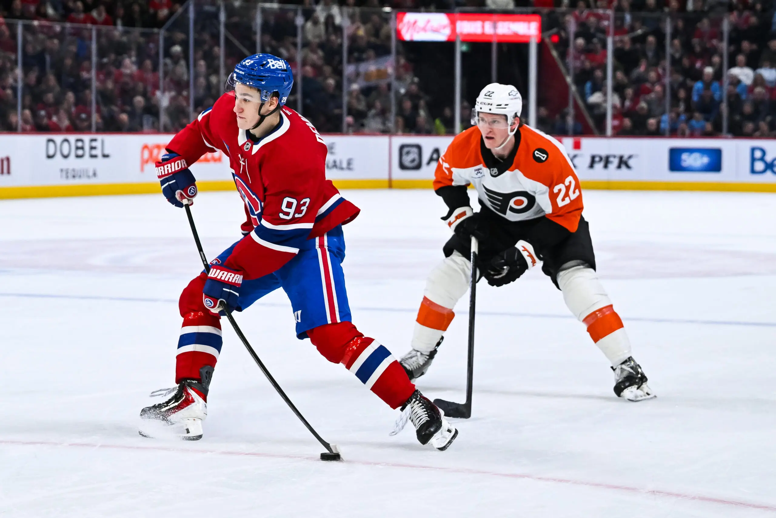 The Thrilling Rivalry Between the Canadiens and Flyers image 1