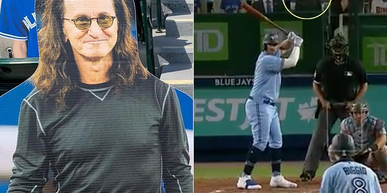 Geddy Lee’s Unwavering Support for the Blue Jays