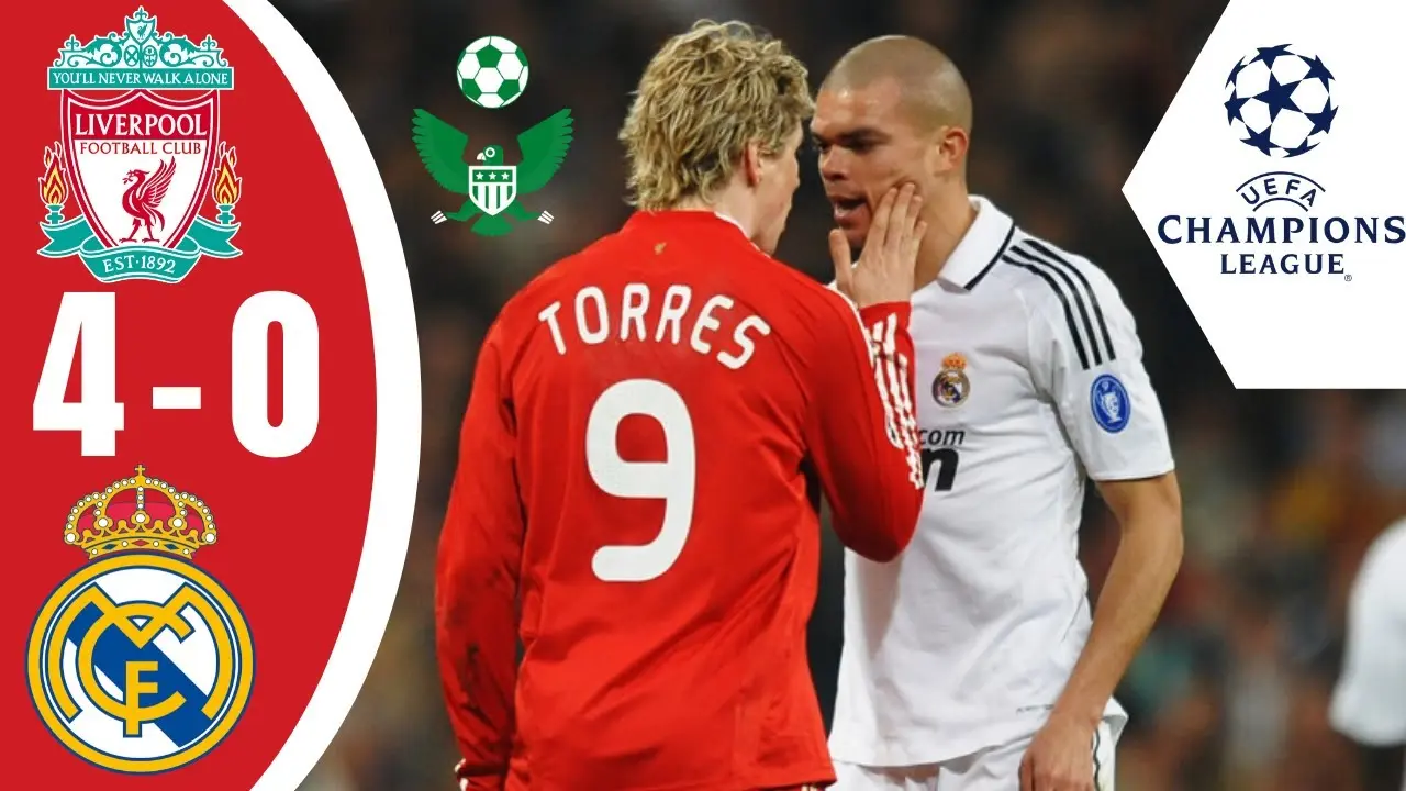 Liverpool and Real Madrid: The Clash of Football Titans