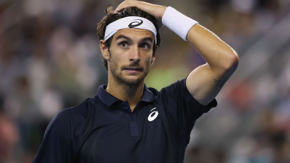 Exploring the Rise of Lorenzo Musetti in Tennis image 1
