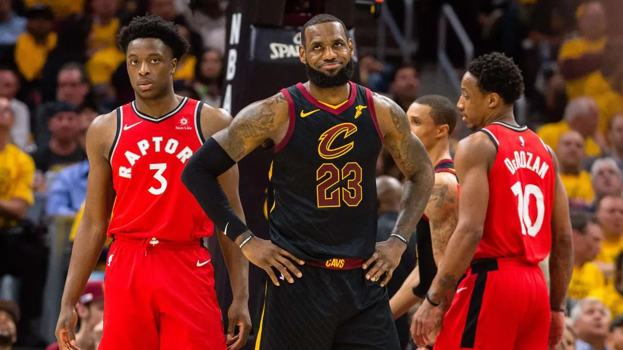 Raptors vs Cavaliers: Highlights from an Exciting Showdown