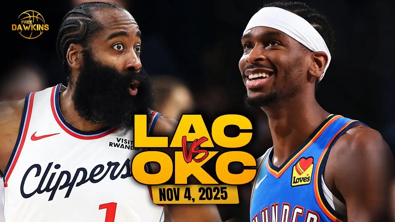 Thunder vs Clippers: A Clash of Rivals in the NBA