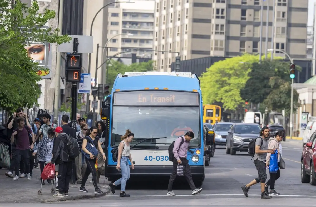 Perturbations causées par la Grève du Transport STM à Montréal image 1