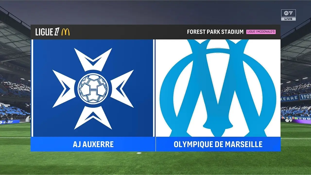 Match Highlights: Auxerre vs Marseille