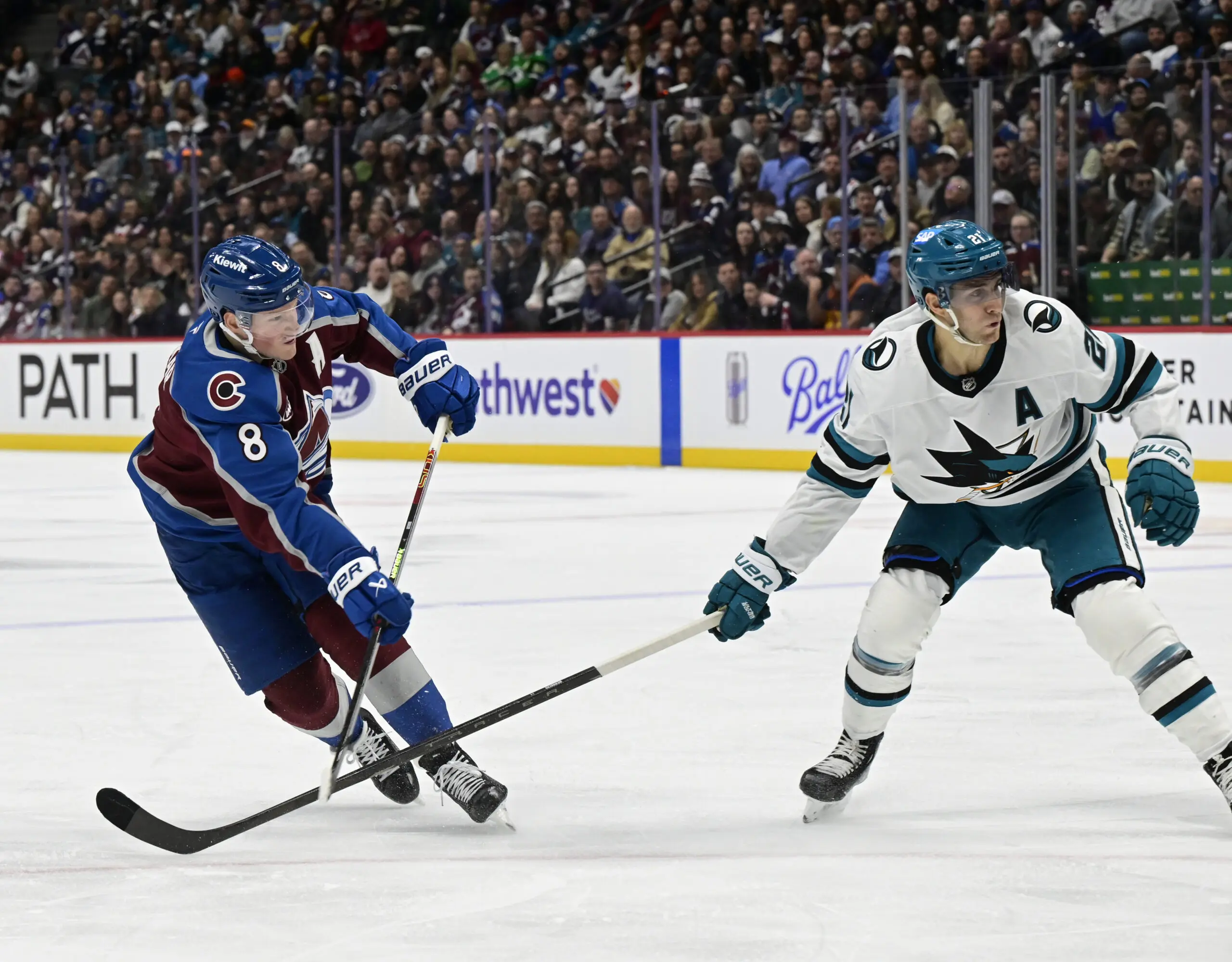 Avalanche vs Sharks: An Ongoing NHL Showdown
