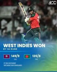Bangladesh vs West Indies: A Key Series for both Teams