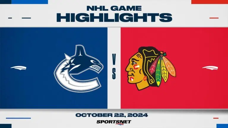Canucks vs Blackhawks: A Rivalry of Passion and Skill