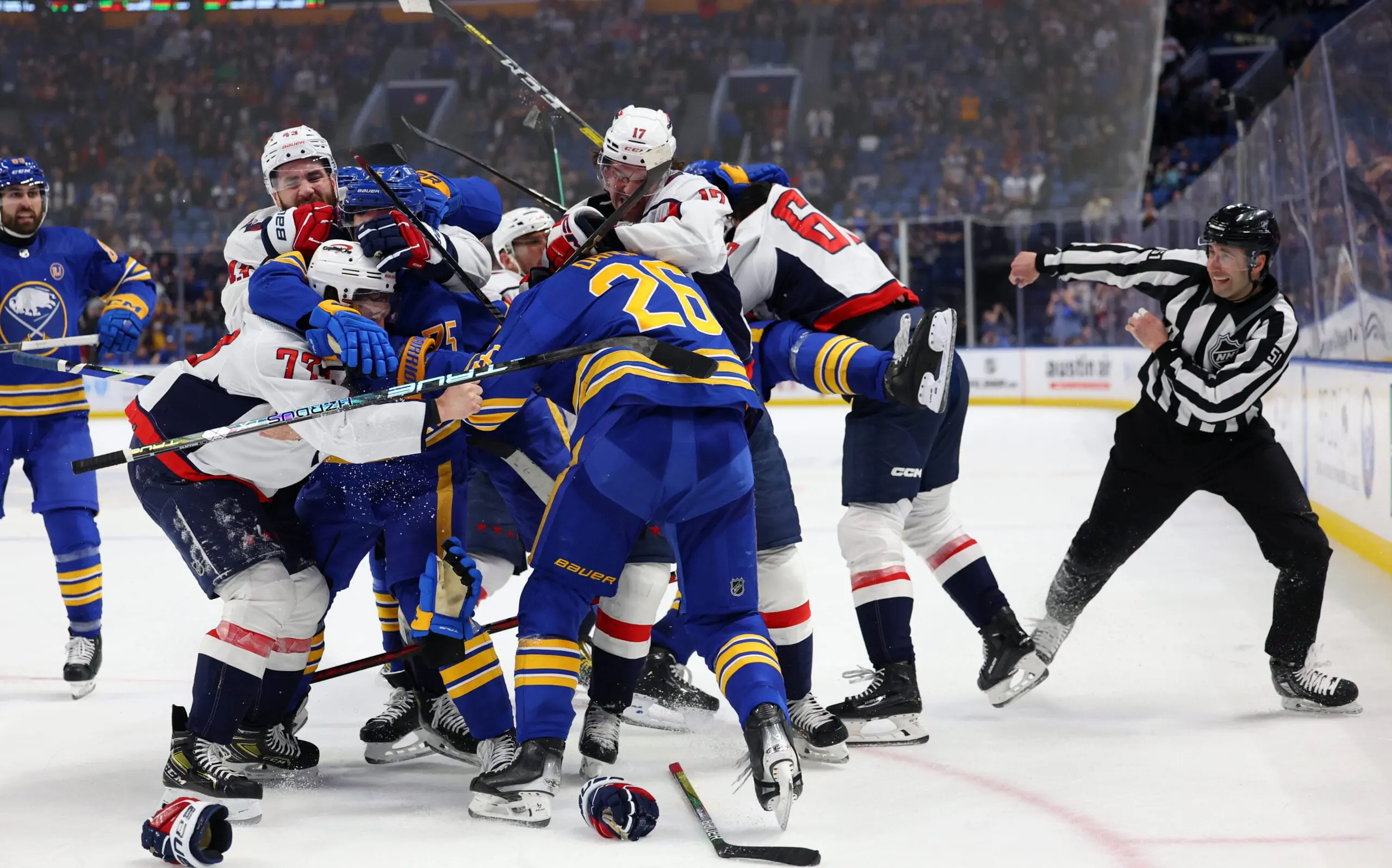 Capitals vs Sabres: An Analysis of Their Ongoing Rivalry