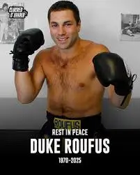 The Legacy of Duke Roufus in Mixed Martial Arts image 1