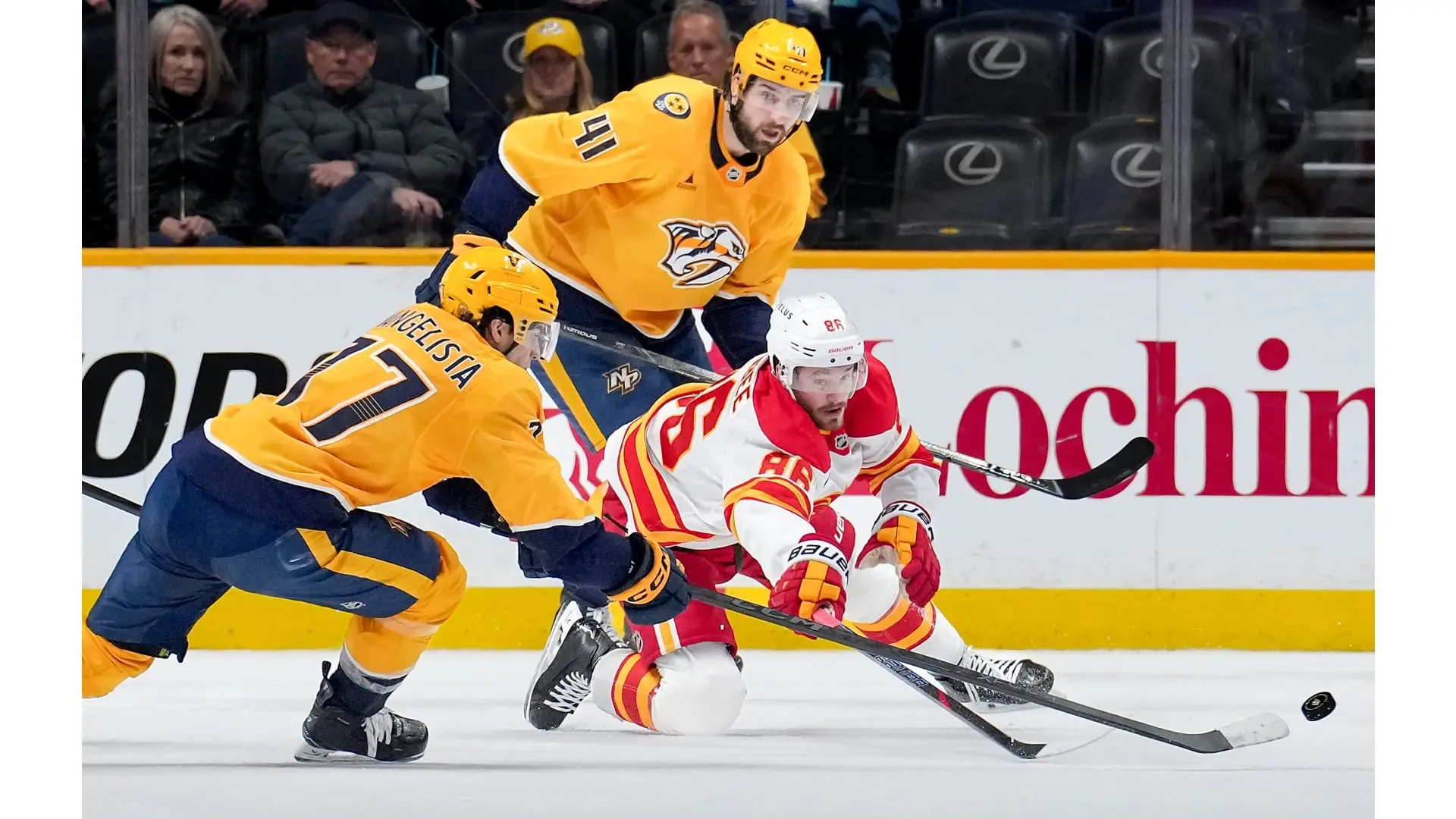 Match Preview: Flames vs Predators Showdown