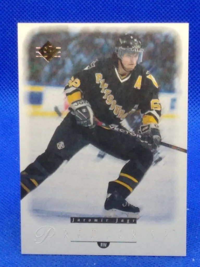 Jaromir Jagr: A Tribute to a Hockey Legend