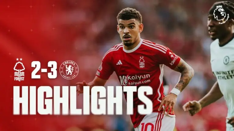 Nottm Forest vs Chelsea: A Dramatic Showdown