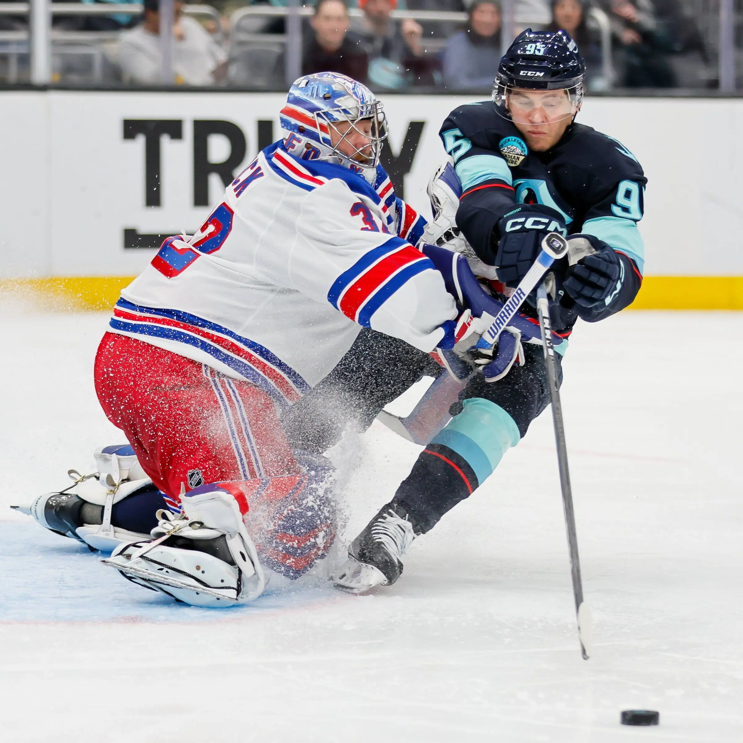 Rangers vs Kraken: A Thrilling NHL Matchup Analysis